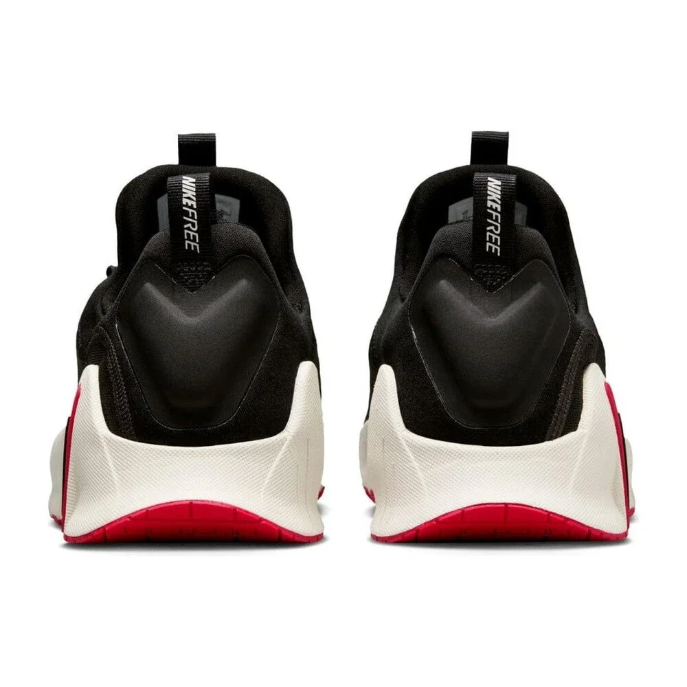 Nike Men's Free Metcon 6 Black/Sail/University Red FJ7127-006